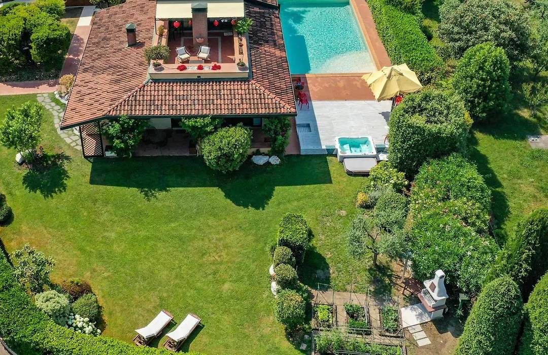Villa Artemisia, Porzione di villa, luxury vila-1